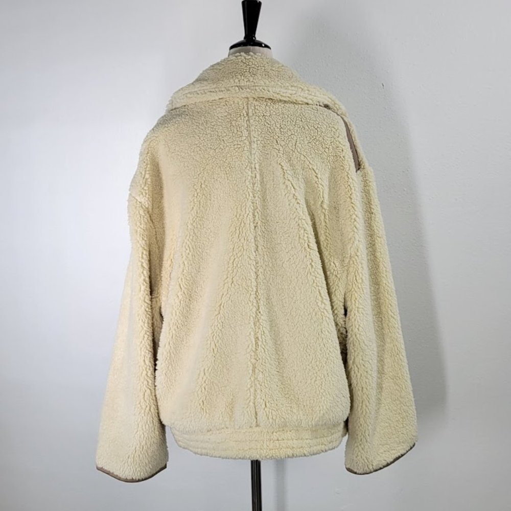 FREE PEOPLE joplin cozy sherpa jacket Sz XL NEW NWT - Picture 5 of 10